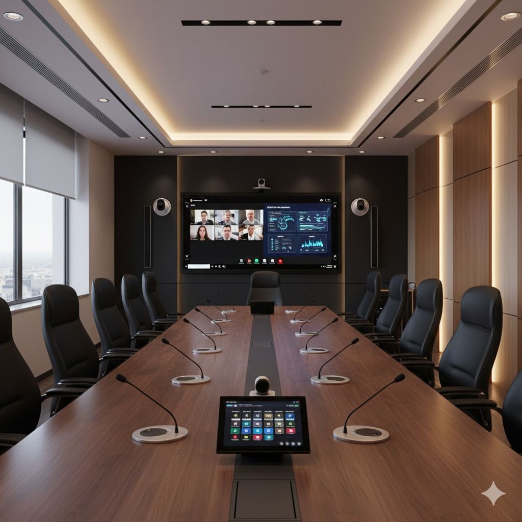 Smart Boardroom Setup